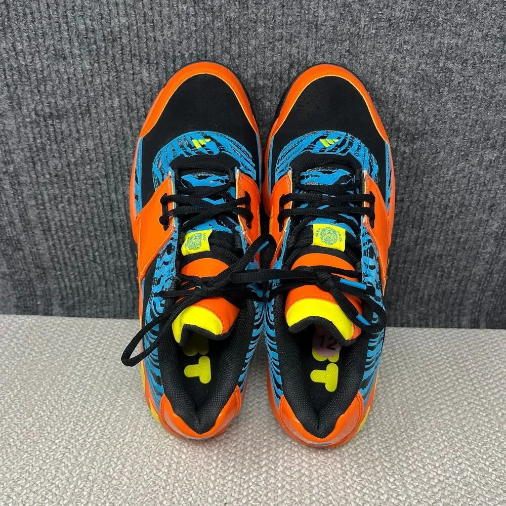 NEW Adidas Agent Gil Restomod SLAM Magazine Team Orange Tiger Mens 12 GY6481